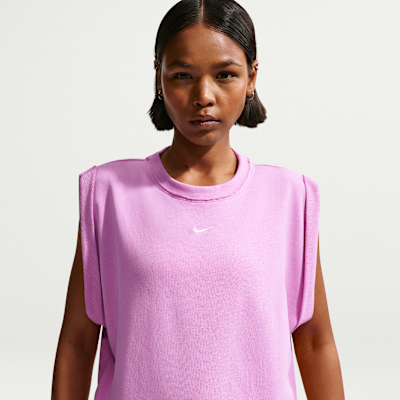 Nike Sportswear Chill Terry Women's Oversized Tank Top. Nike.com